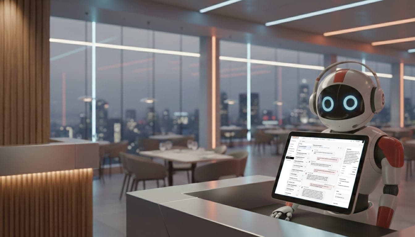 Swiss AI Call Center voice agent handling a customer call